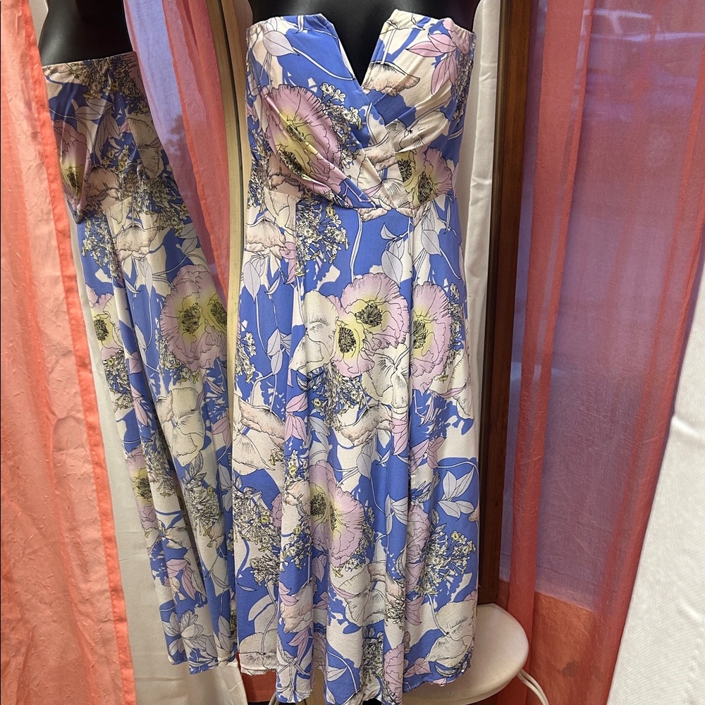 Yumi Kim Silk Bora Bora Dress XSmall